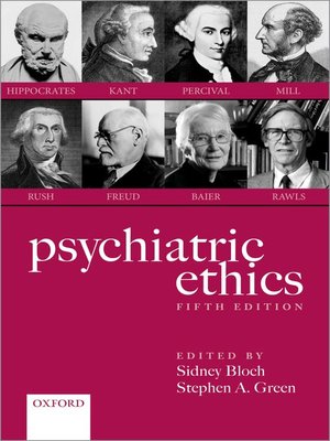 cover image of Psychiatric Ethics